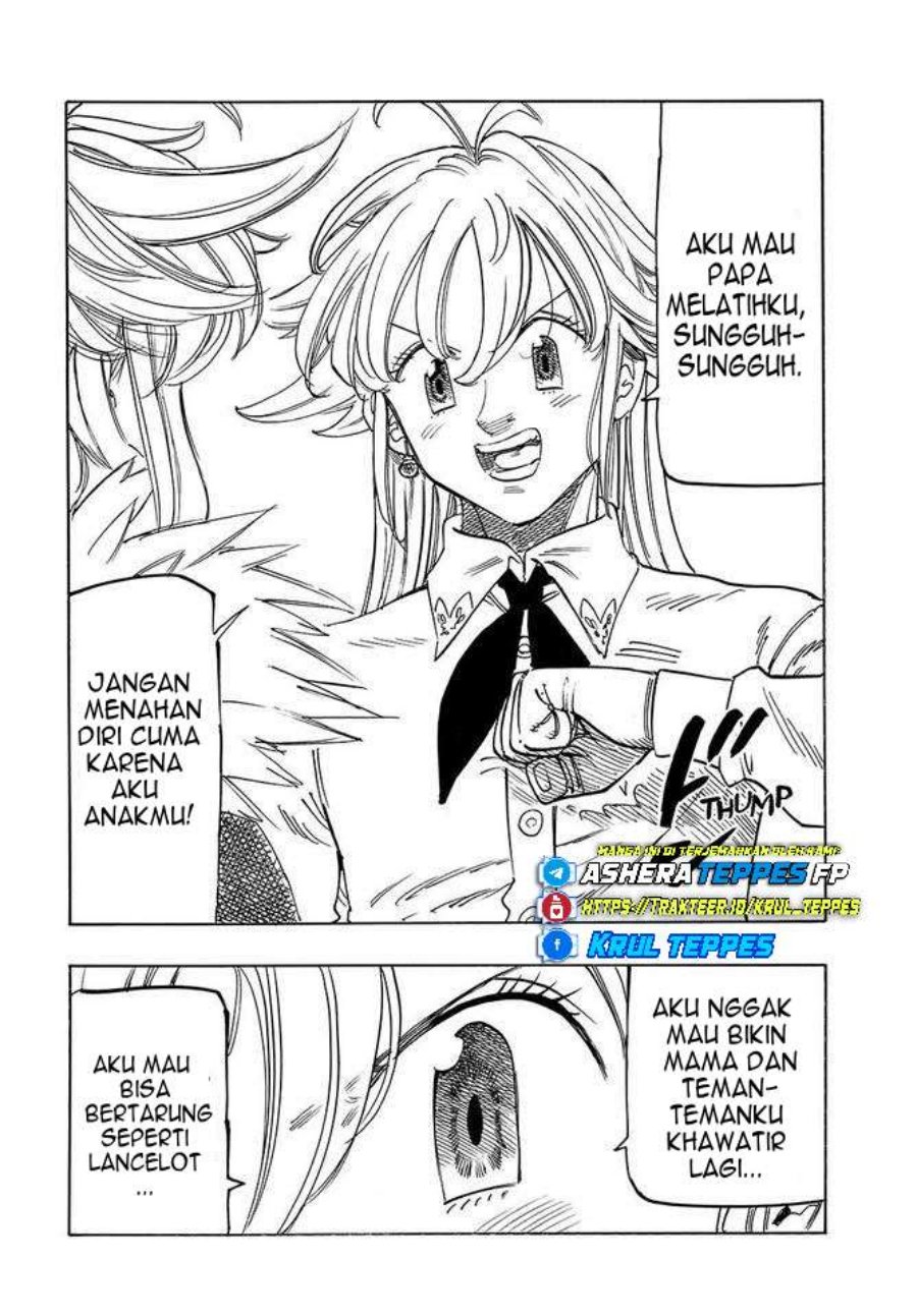 Halaman 13 dari Mokushiroku no Yonkishi Chapter 214