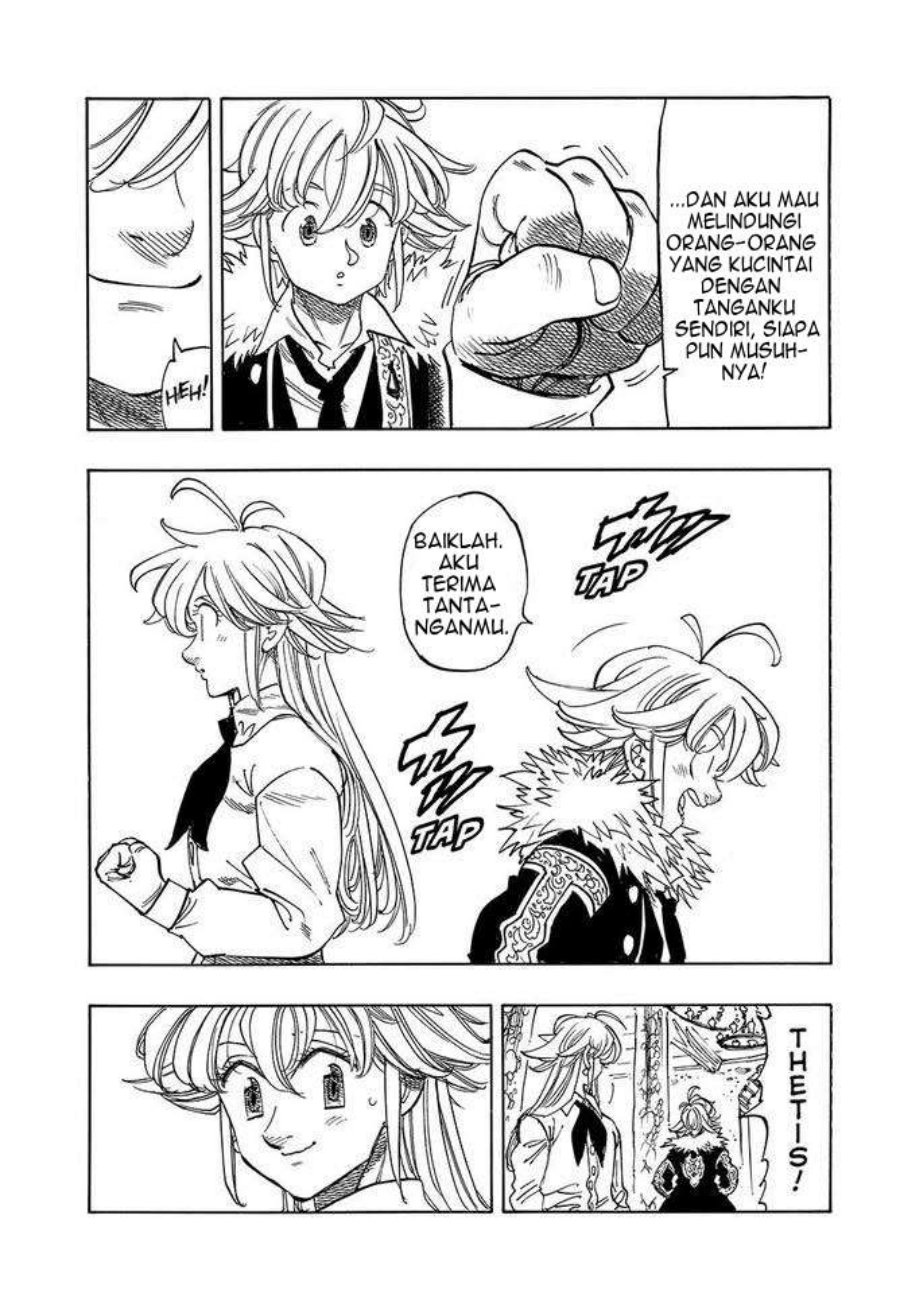 Halaman 14 dari Mokushiroku no Yonkishi Chapter 214