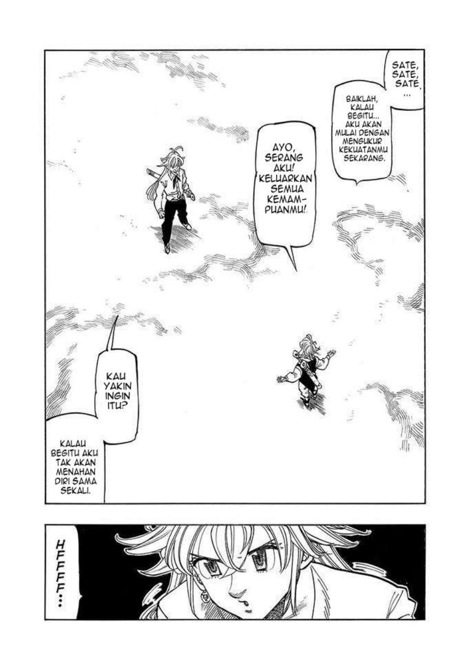 Halaman 16 dari Mokushiroku no Yonkishi Chapter 214