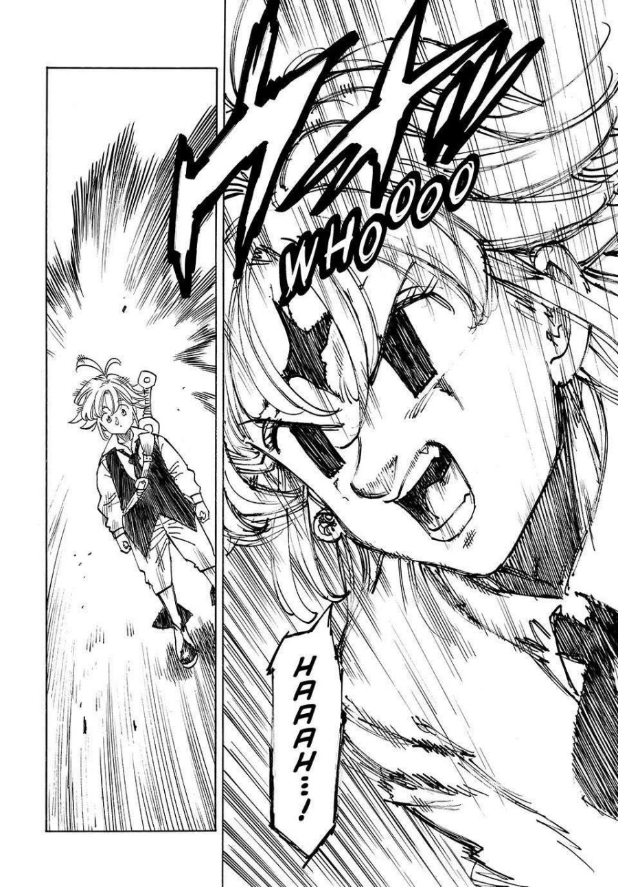 Halaman 17 dari Mokushiroku no Yonkishi Chapter 214