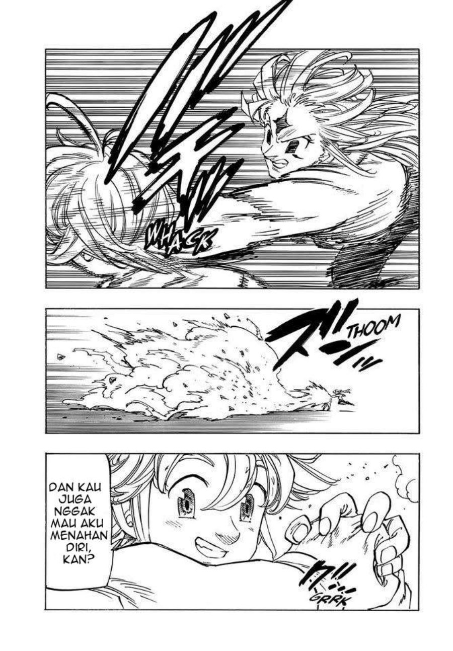 Halaman 18 dari Mokushiroku no Yonkishi Chapter 214