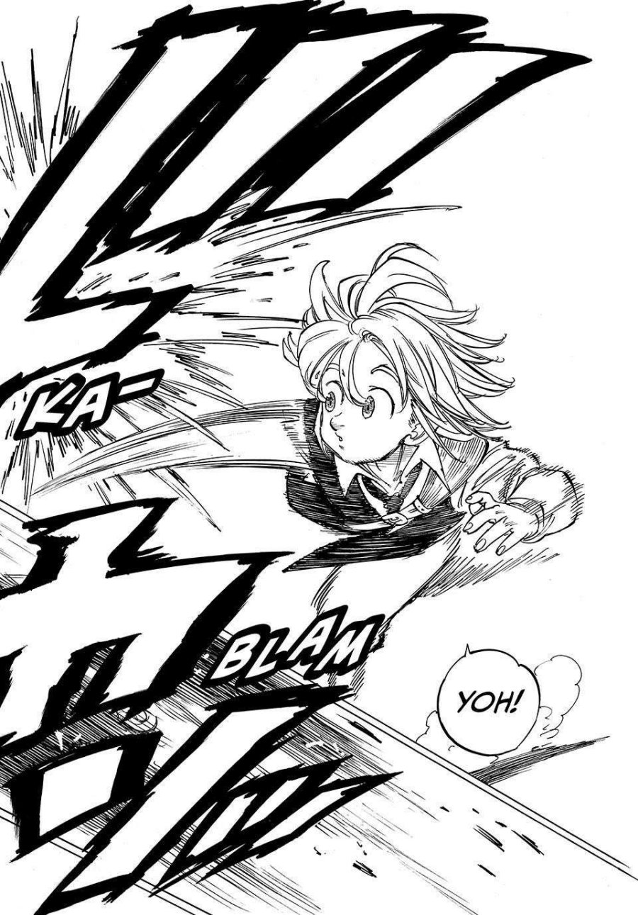 Halaman 19 dari Mokushiroku no Yonkishi Chapter 214