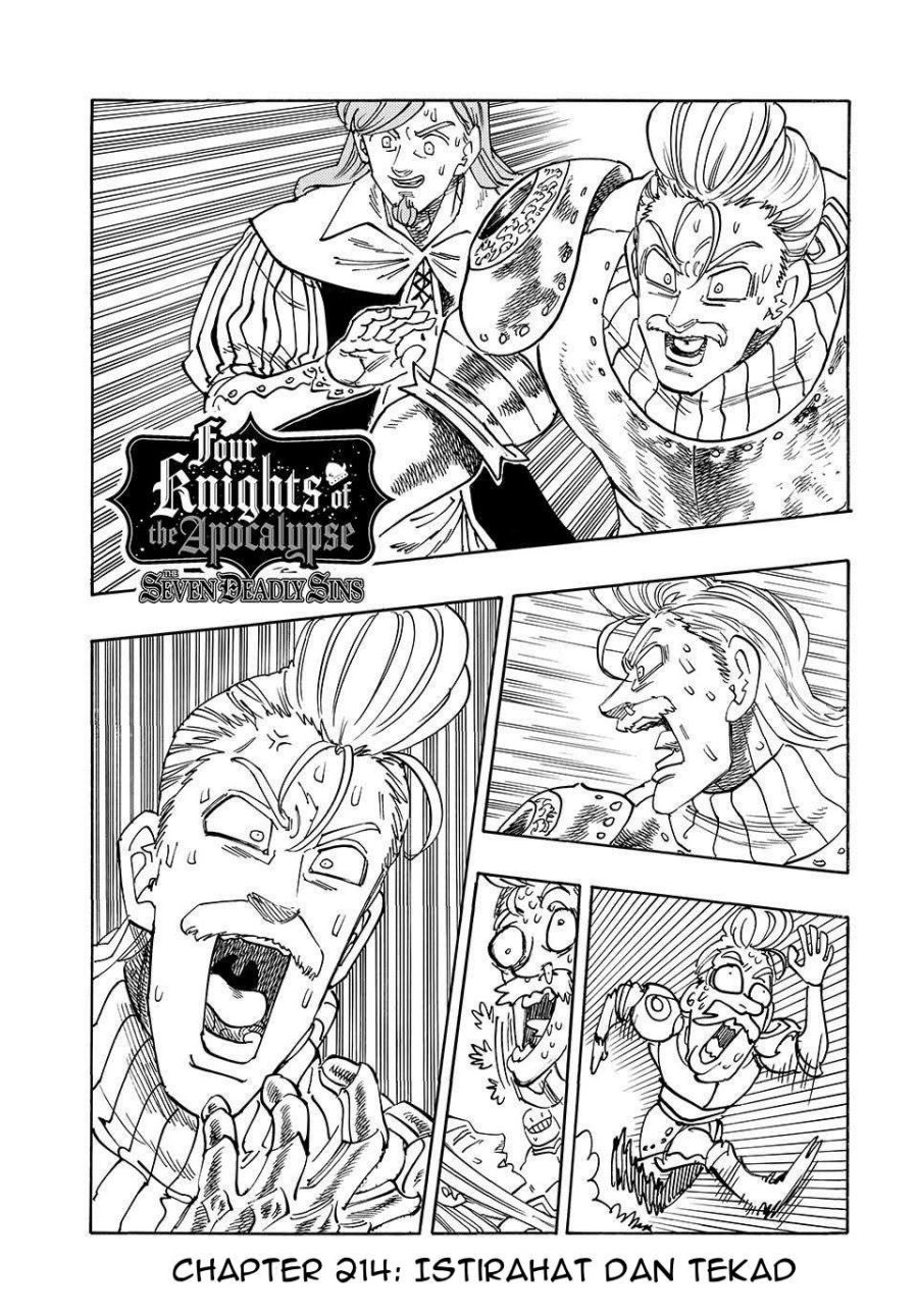 Halaman 2 dari Mokushiroku no Yonkishi Chapter 214