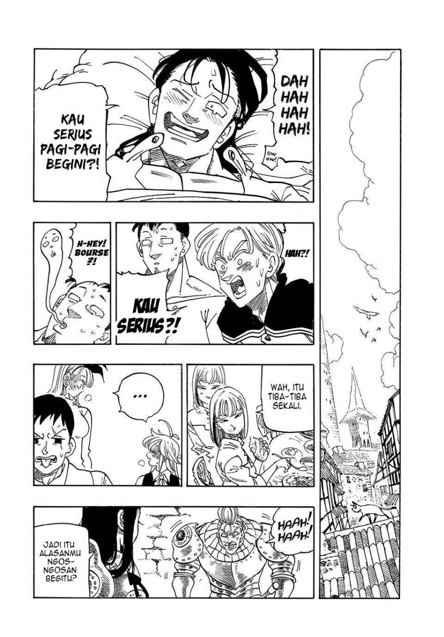 Halaman 3 dari Mokushiroku no Yonkishi Chapter 214