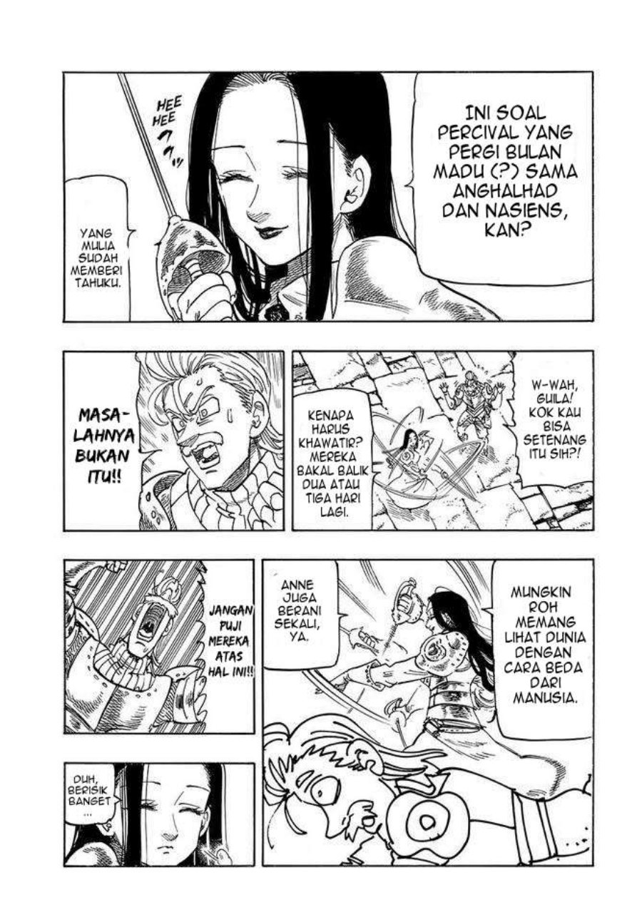 Halaman 4 dari Mokushiroku no Yonkishi Chapter 214