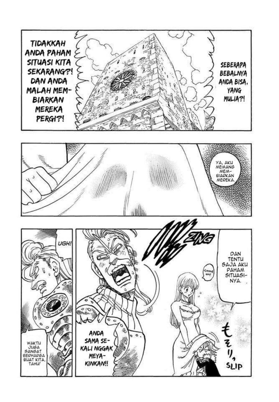 Halaman 5 dari Mokushiroku no Yonkishi Chapter 214
