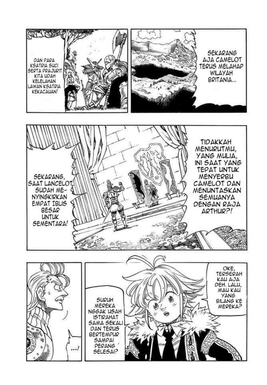 Halaman 6 dari Mokushiroku no Yonkishi Chapter 214