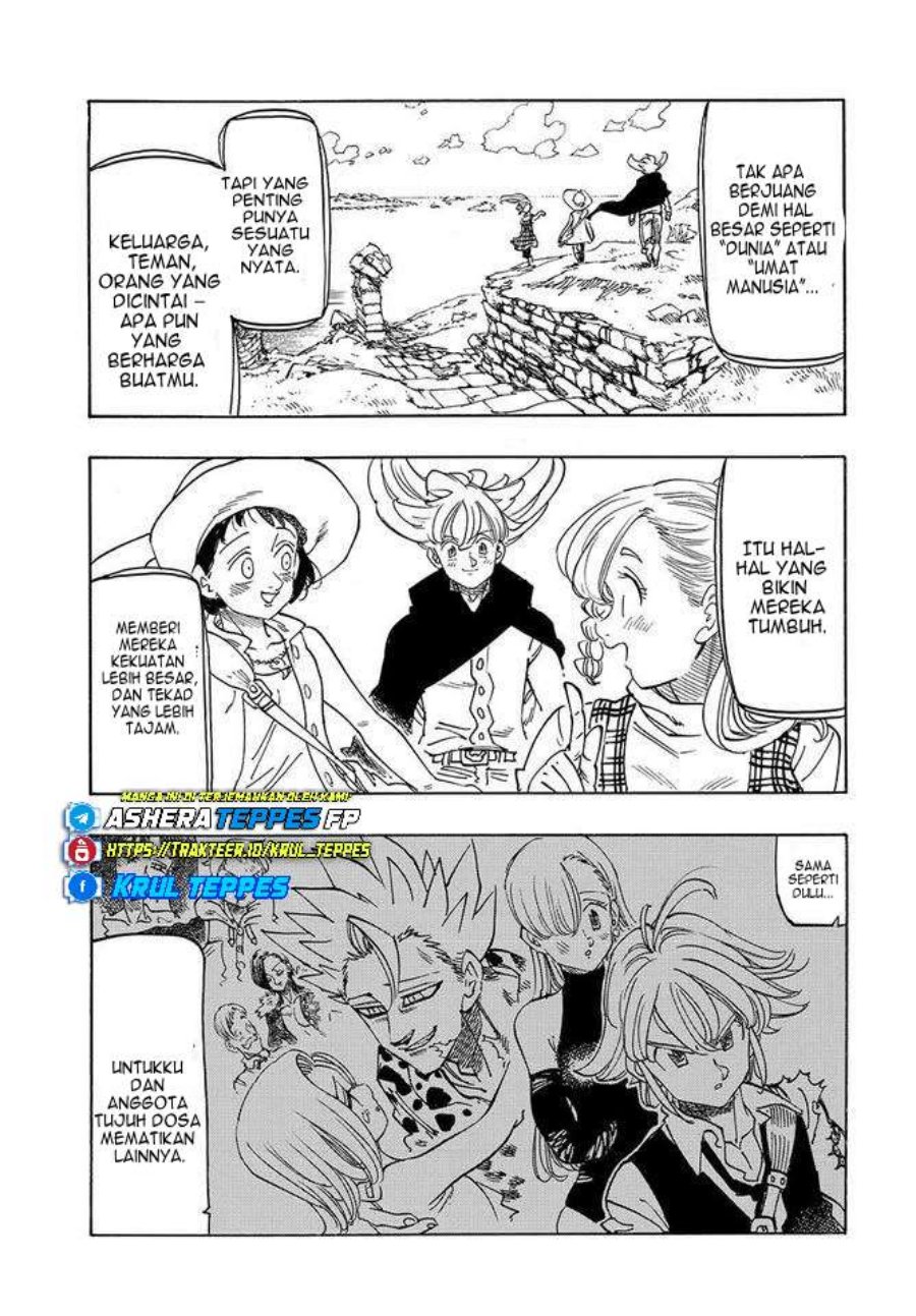 Halaman 8 dari Mokushiroku no Yonkishi Chapter 214