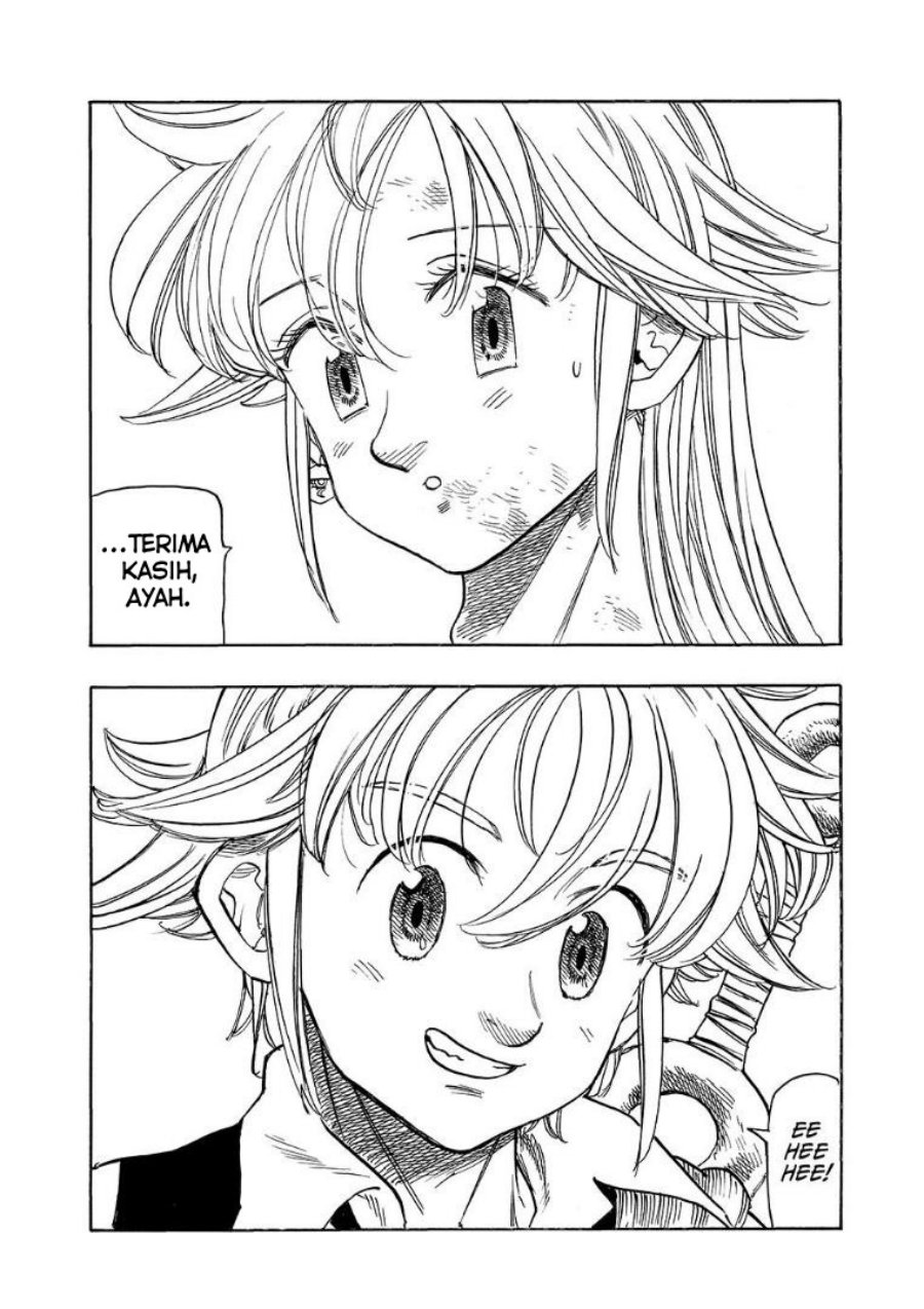 Halaman 10 dari Mokushiroku no Yonkishi Chapter 215