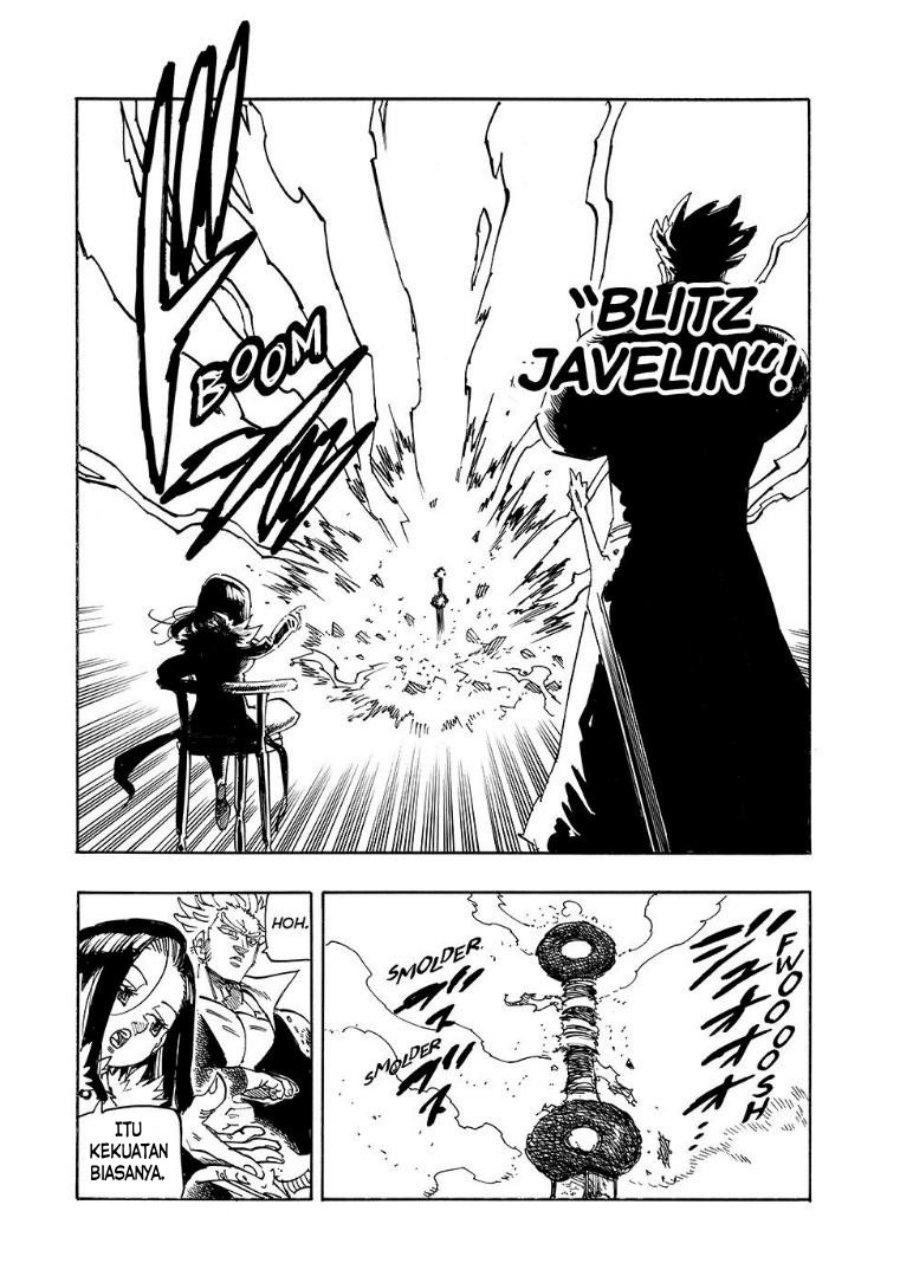 Halaman 13 dari Mokushiroku no Yonkishi Chapter 215