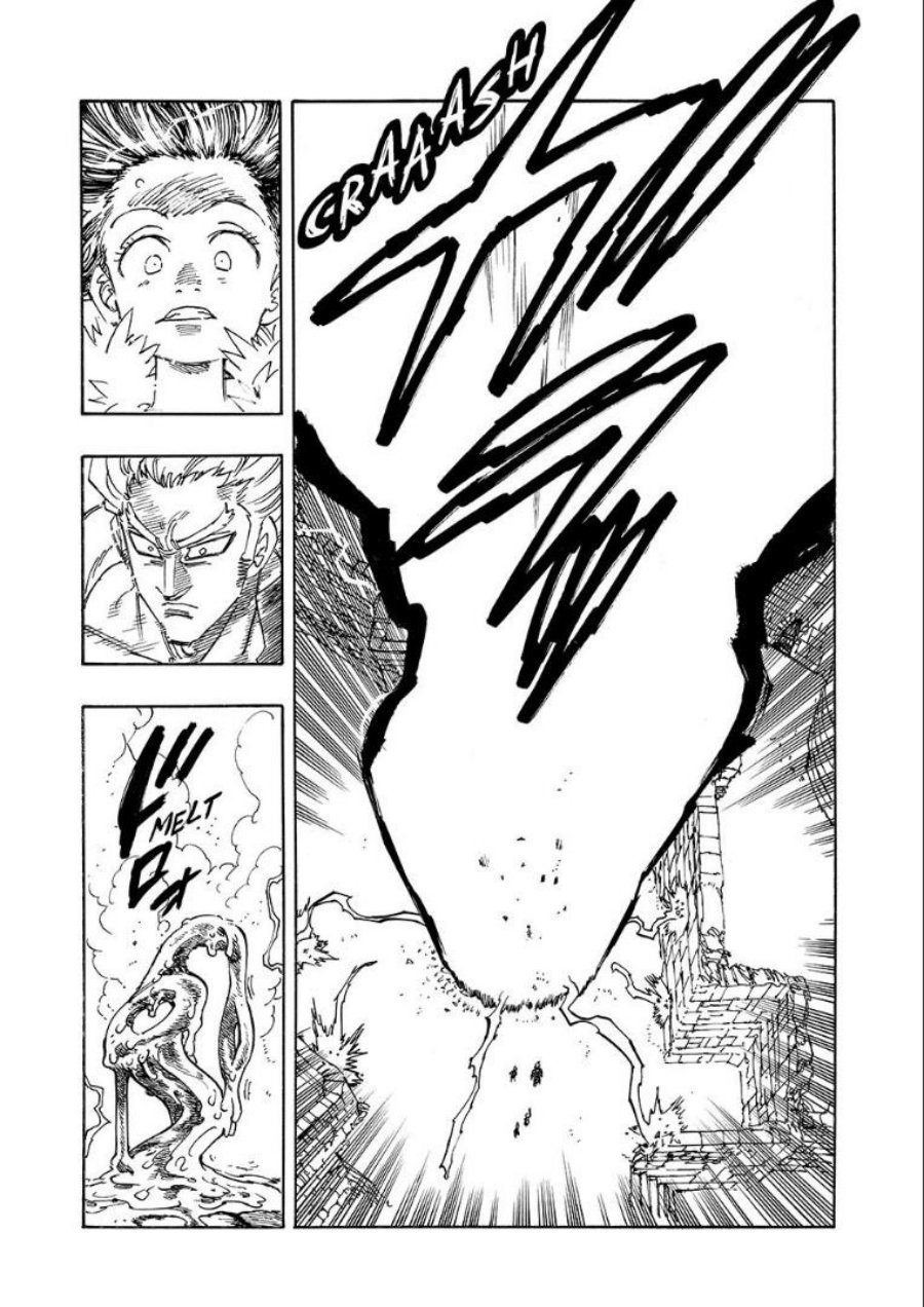 Halaman 15 dari Mokushiroku no Yonkishi Chapter 215