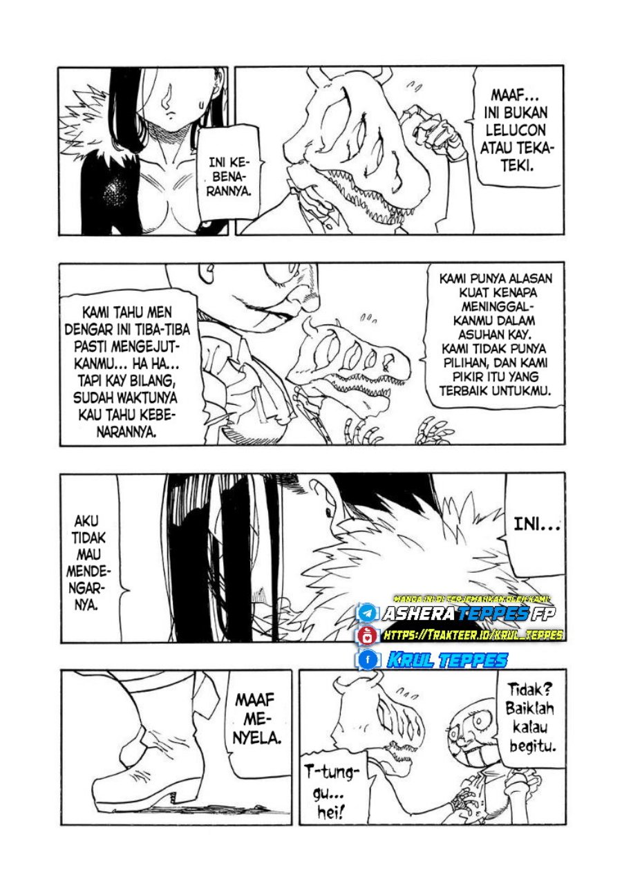 Halaman 18 dari Mokushiroku no Yonkishi Chapter 215