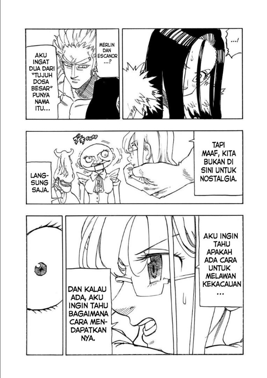 Halaman 20 dari Mokushiroku no Yonkishi Chapter 215