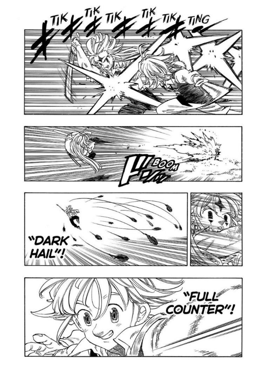 Halaman 3 dari Mokushiroku no Yonkishi Chapter 215