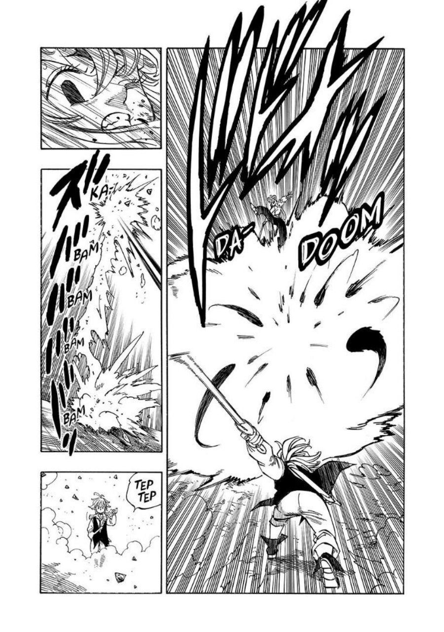 Halaman 4 dari Mokushiroku no Yonkishi Chapter 215