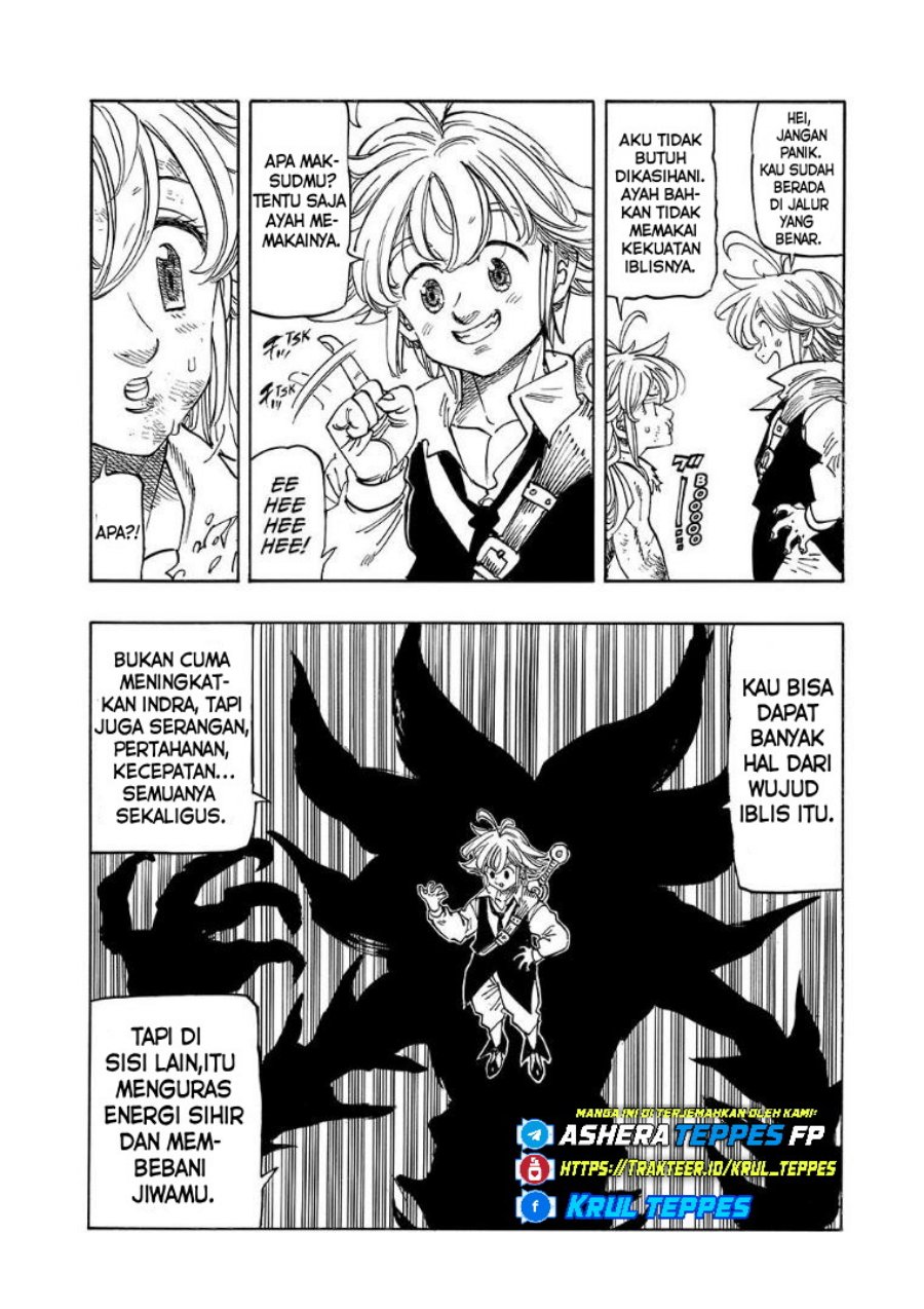 Halaman 6 dari Mokushiroku no Yonkishi Chapter 215