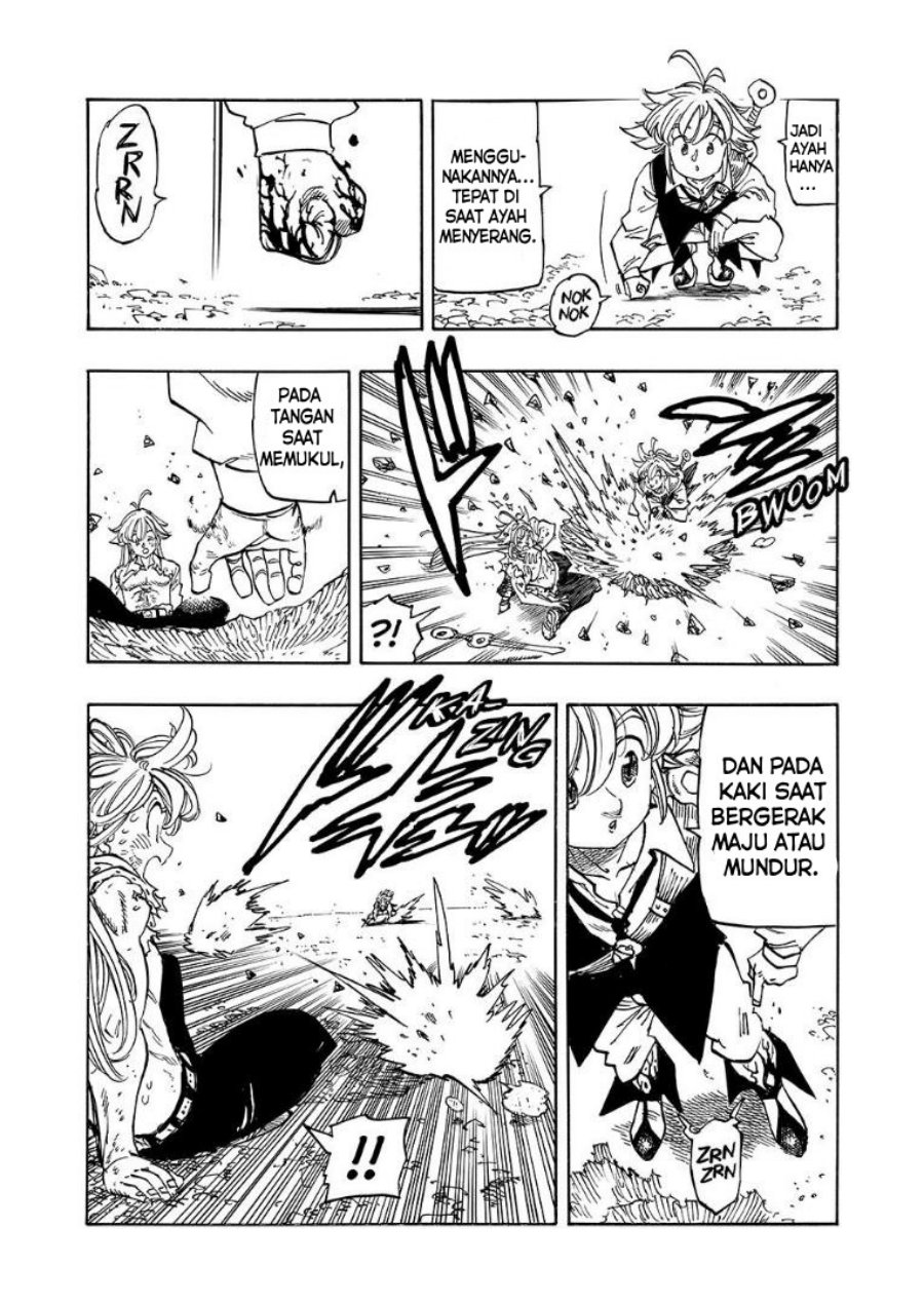 Halaman 7 dari Mokushiroku no Yonkishi Chapter 215