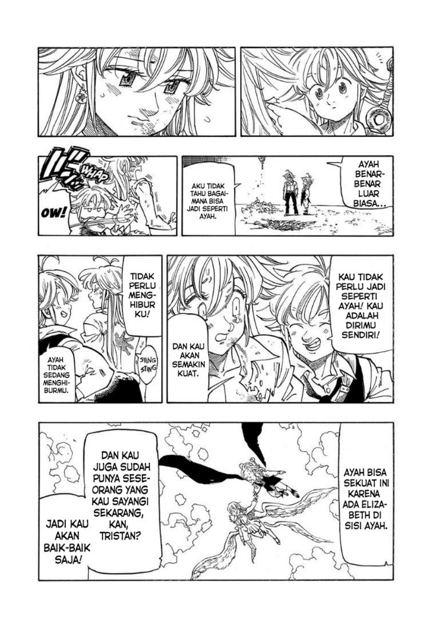 Halaman 9 dari Mokushiroku no Yonkishi Chapter 215