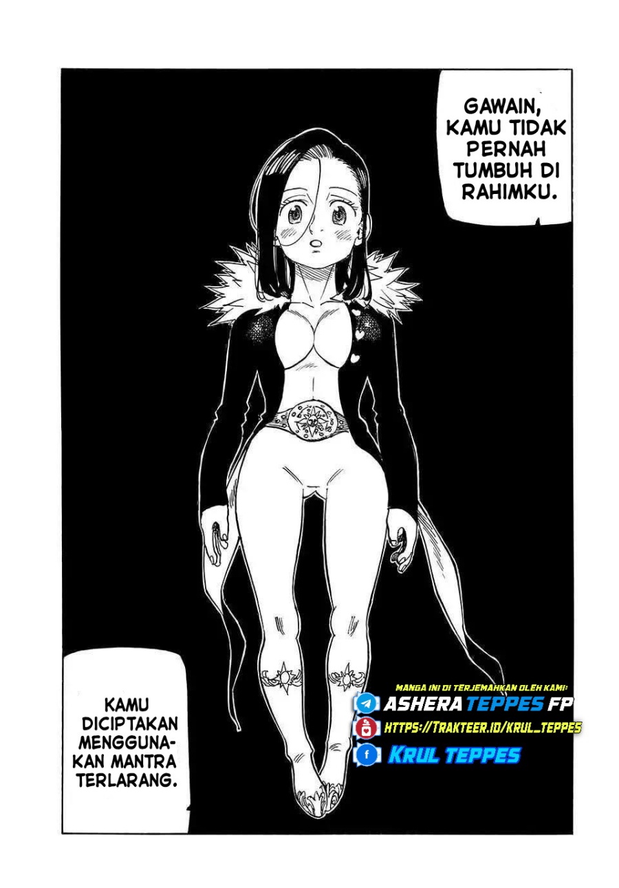Halaman 10 dari Mokushiroku no Yonkishi Chapter 216