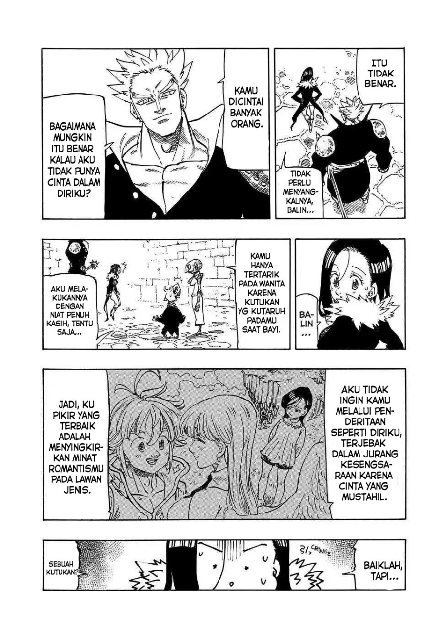 Halaman 12 dari Mokushiroku no Yonkishi Chapter 216