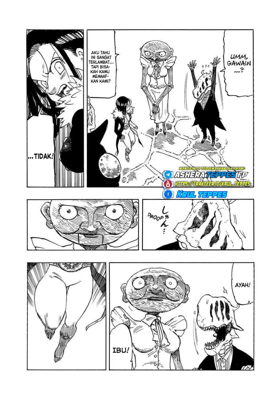 Halaman 14 dari Mokushiroku no Yonkishi Chapter 216