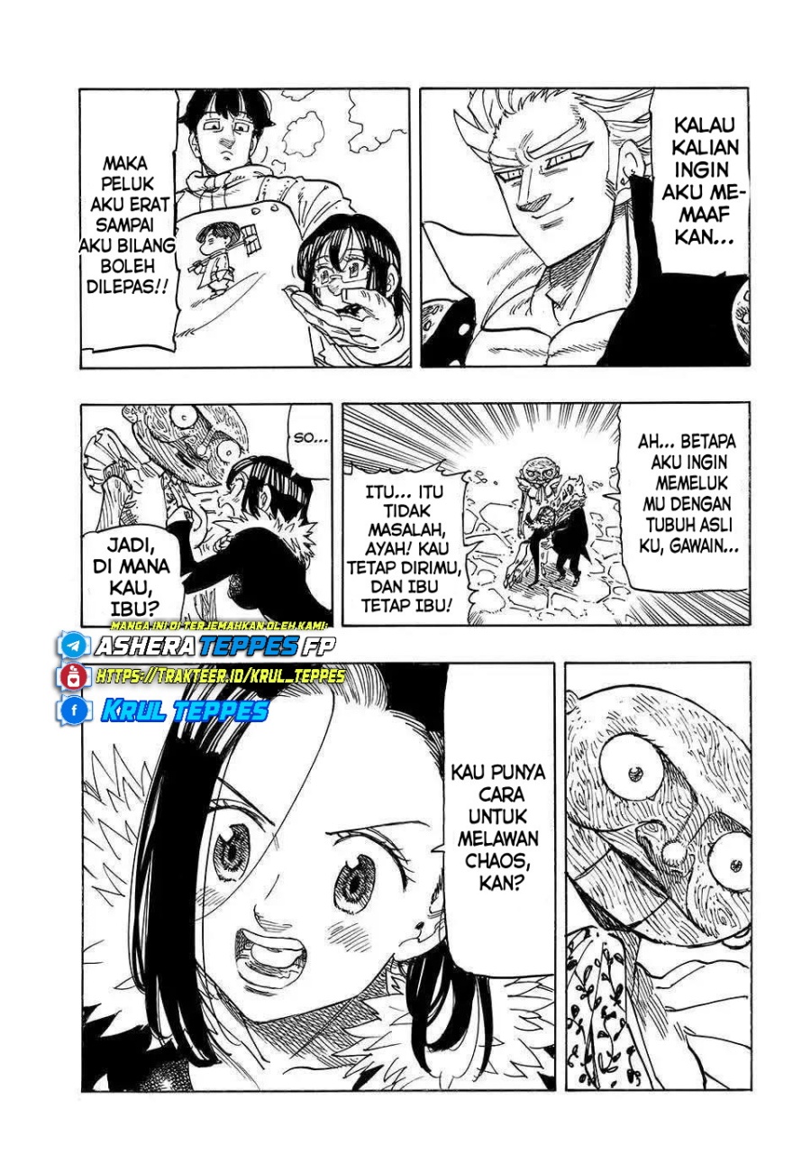 Halaman 16 dari Mokushiroku no Yonkishi Chapter 216
