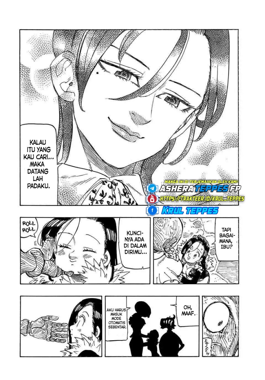 Halaman 17 dari Mokushiroku no Yonkishi Chapter 216