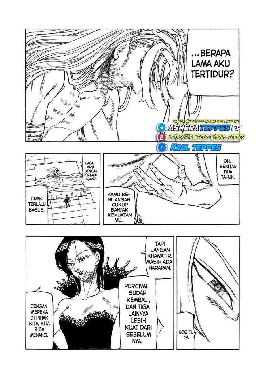 Halaman 20 dari Mokushiroku no Yonkishi Chapter 216