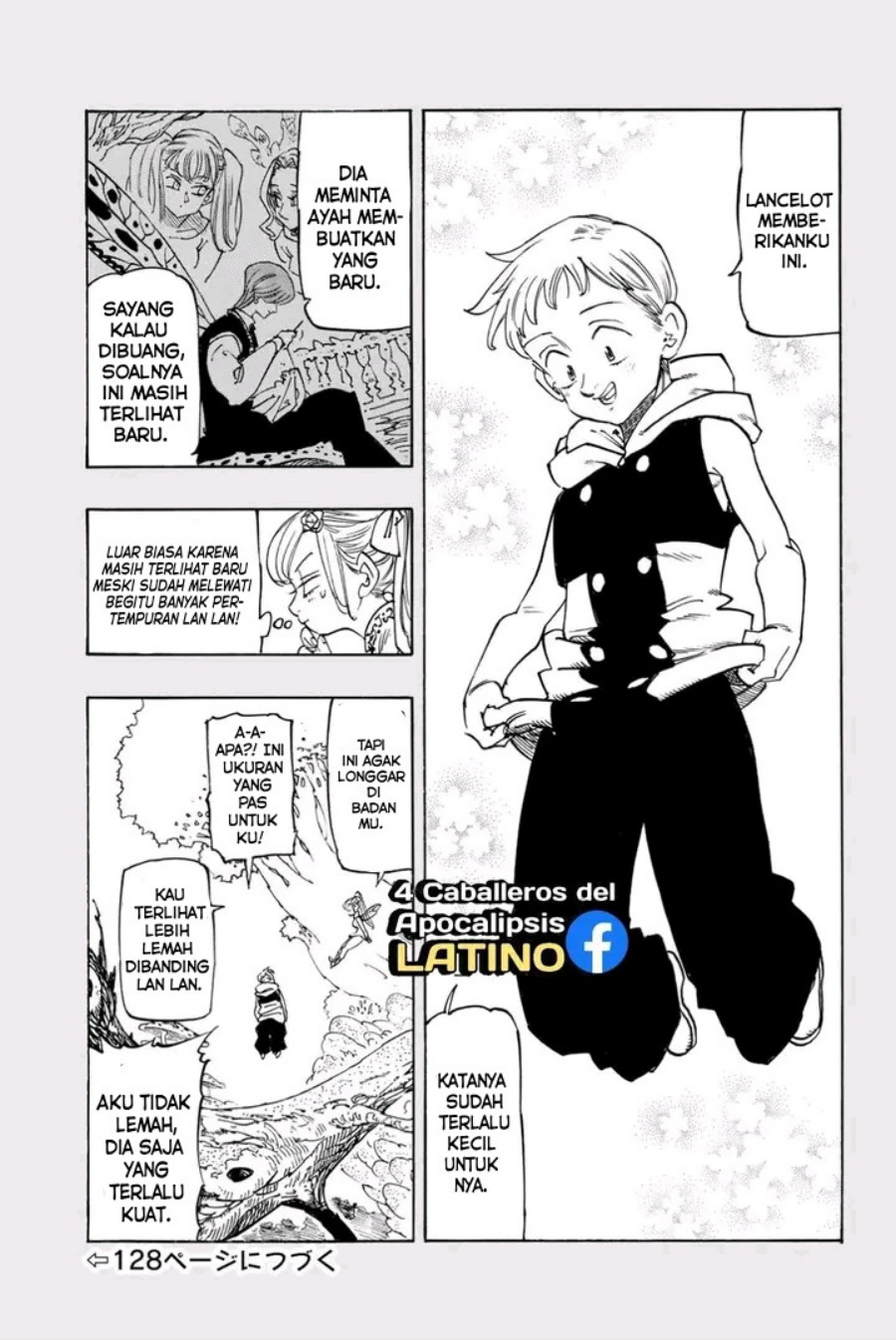 Halaman 26 dari Mokushiroku no Yonkishi Chapter 216