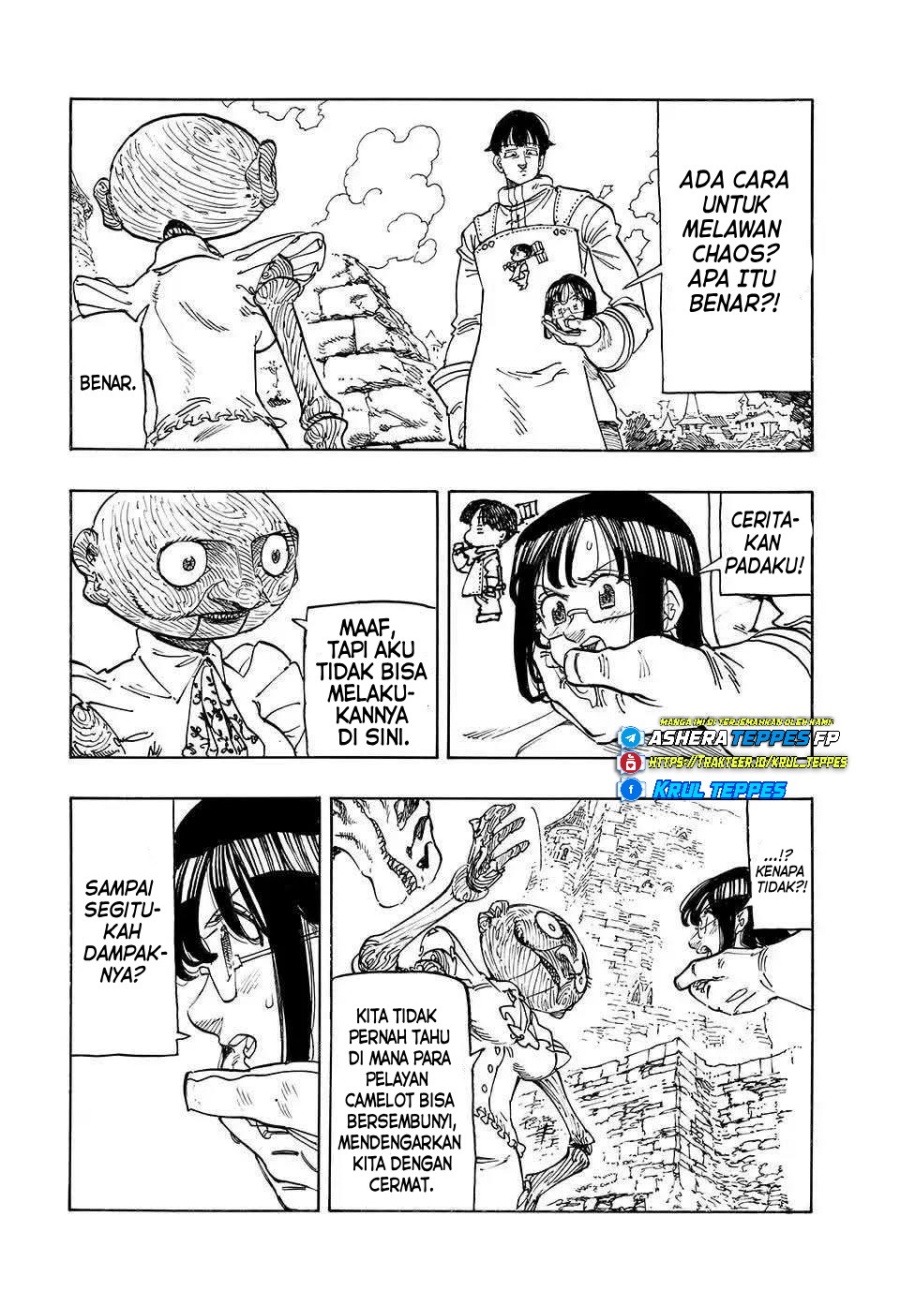 Halaman 3 dari Mokushiroku no Yonkishi Chapter 216