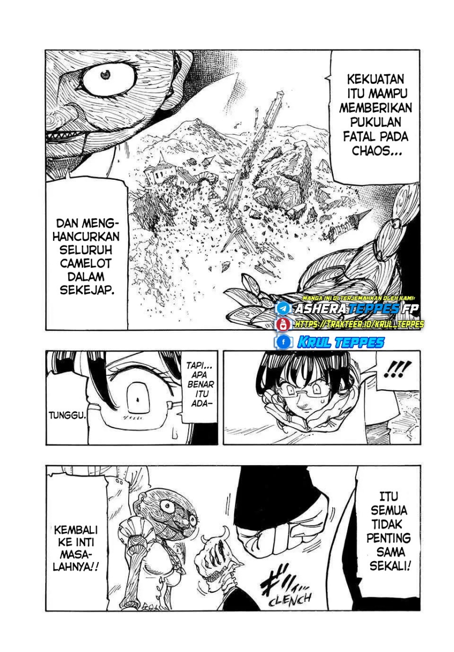 Halaman 4 dari Mokushiroku no Yonkishi Chapter 216