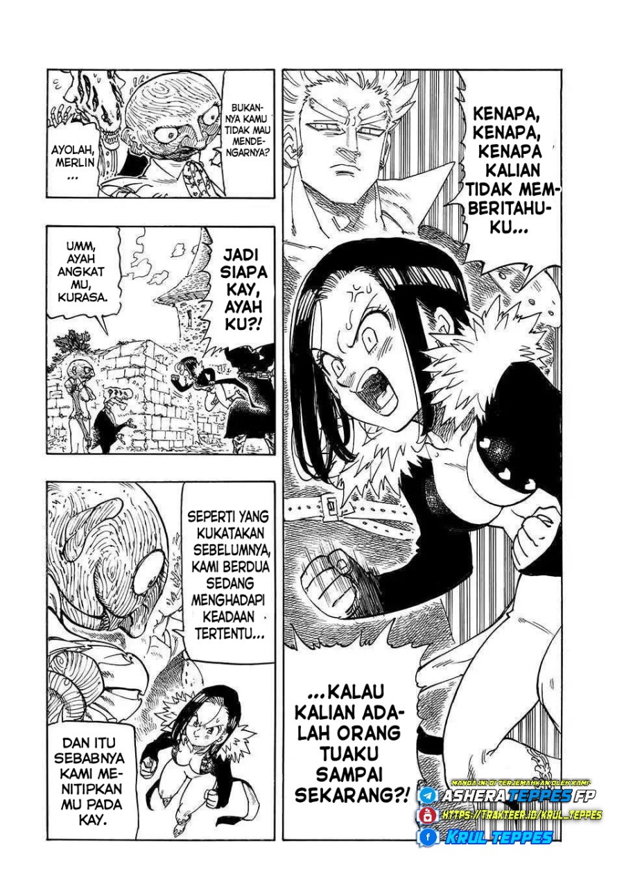 Halaman 5 dari Mokushiroku no Yonkishi Chapter 216