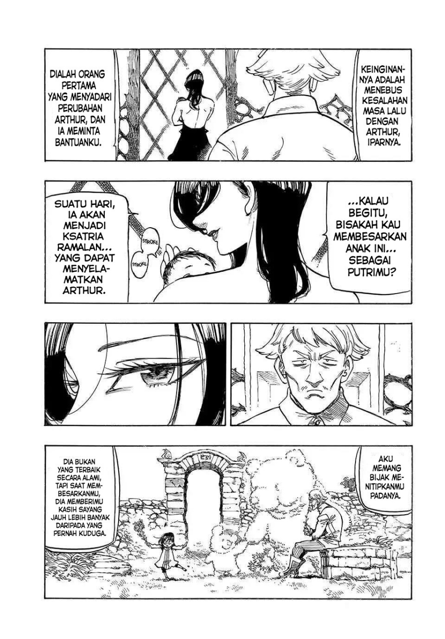 Halaman 6 dari Mokushiroku no Yonkishi Chapter 216