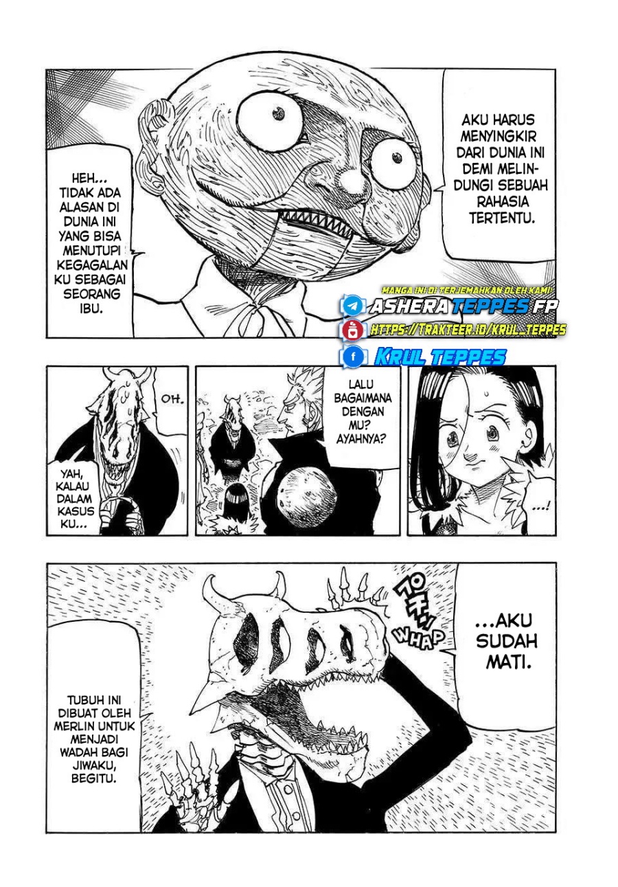 Halaman 7 dari Mokushiroku no Yonkishi Chapter 216