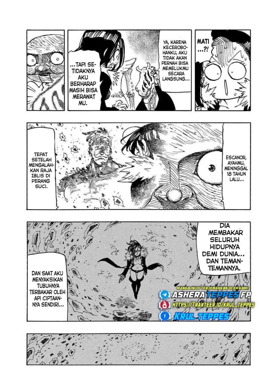 Halaman 8 dari Mokushiroku no Yonkishi Chapter 216