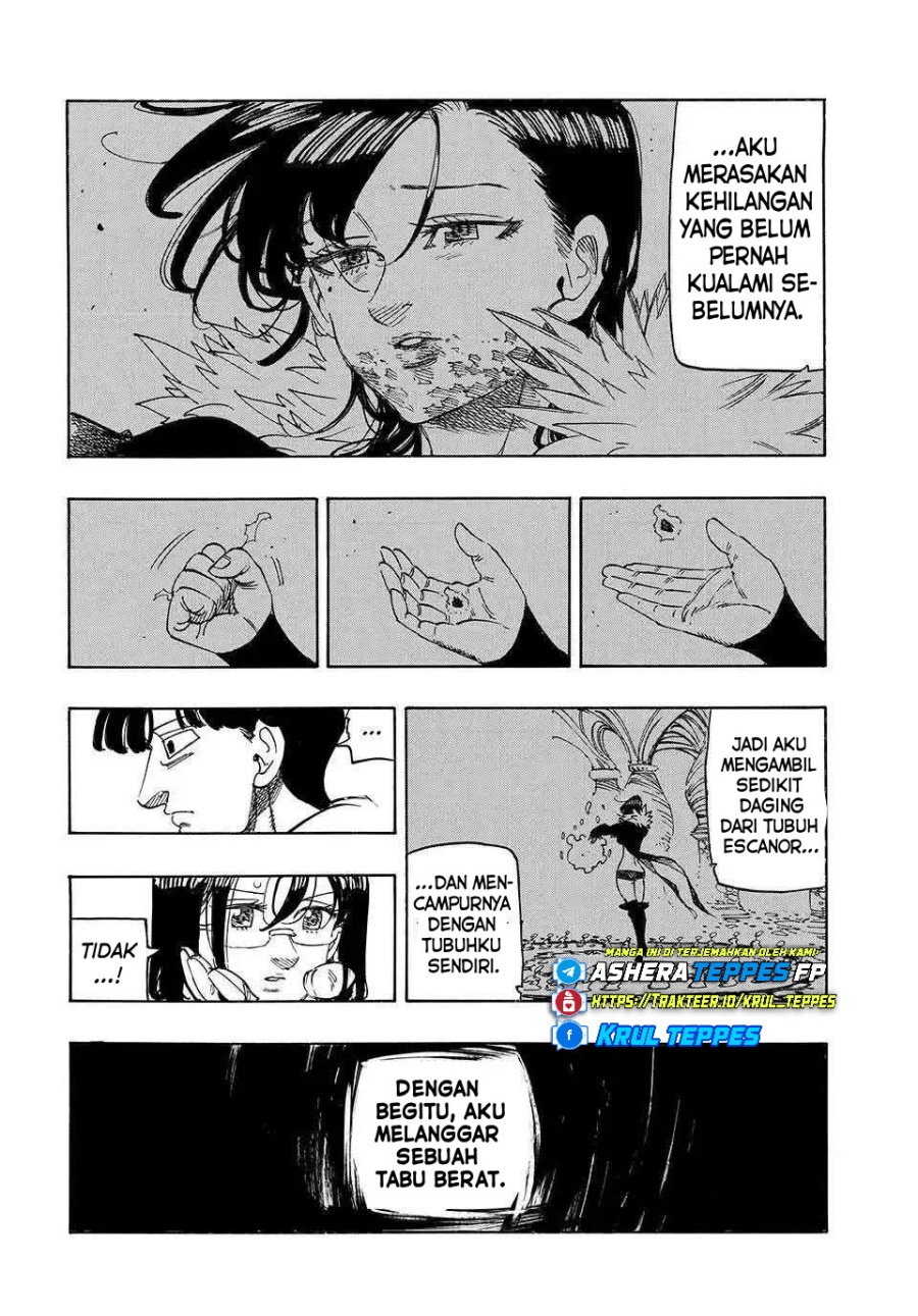 Halaman 9 dari Mokushiroku no Yonkishi Chapter 216