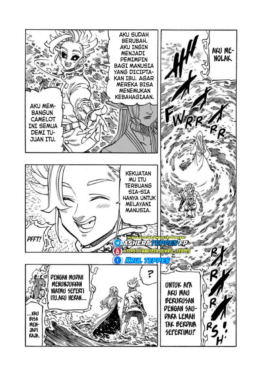 Halaman 10 dari Mokushiroku no Yonkishi Chapter 217