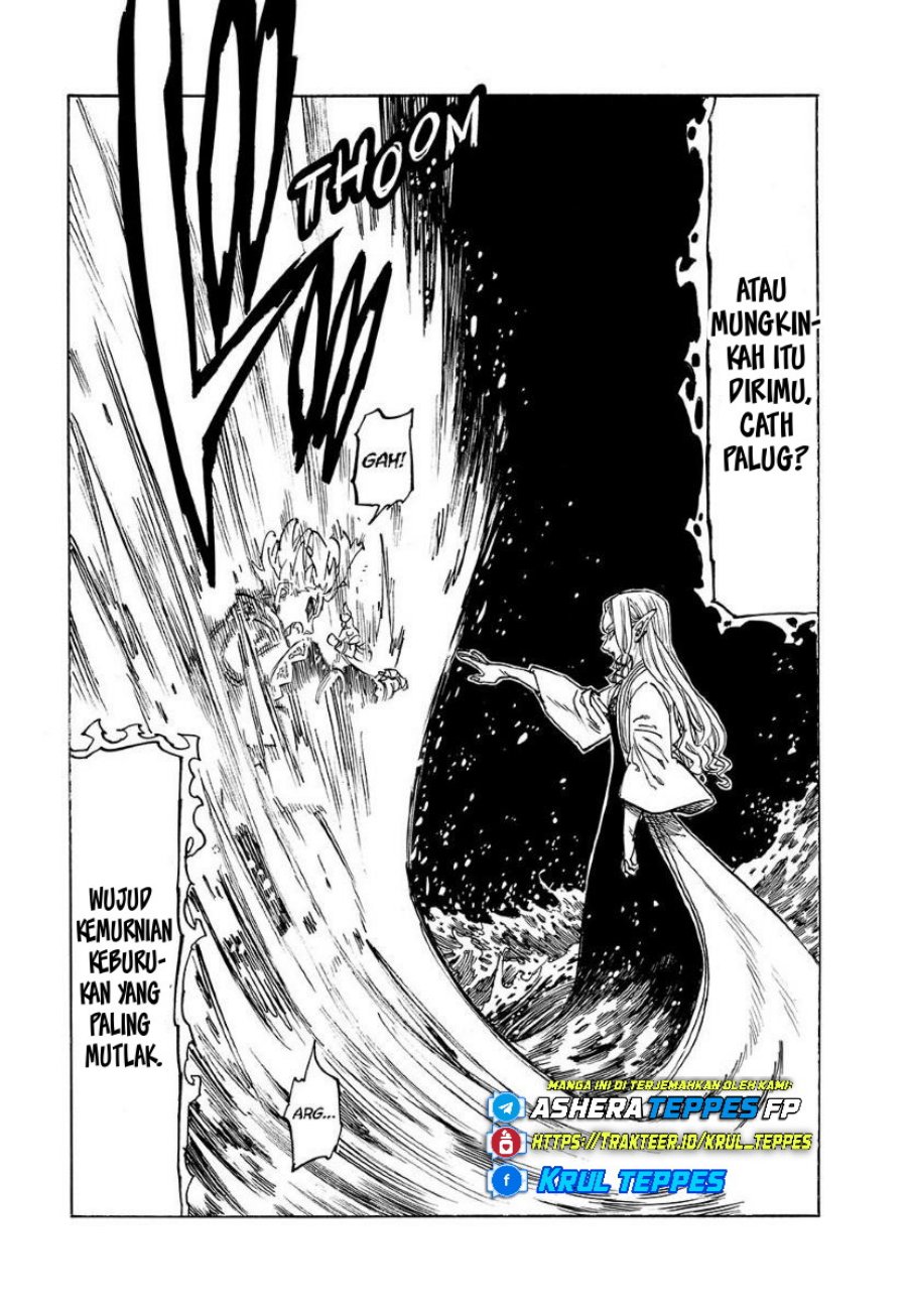 Halaman 11 dari Mokushiroku no Yonkishi Chapter 217