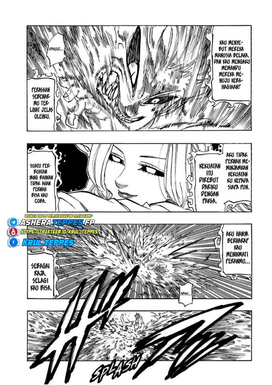 Halaman 12 dari Mokushiroku no Yonkishi Chapter 217