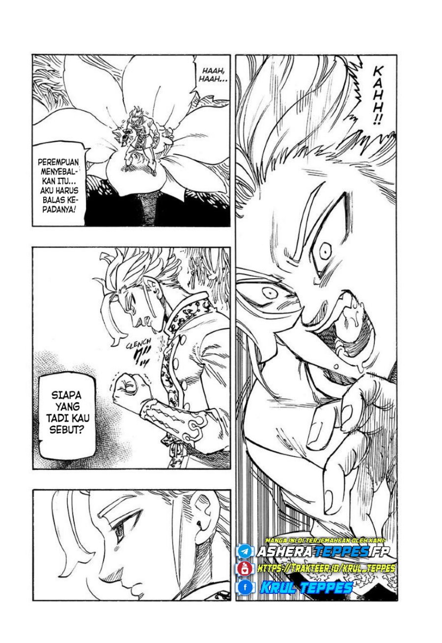 Halaman 13 dari Mokushiroku no Yonkishi Chapter 217