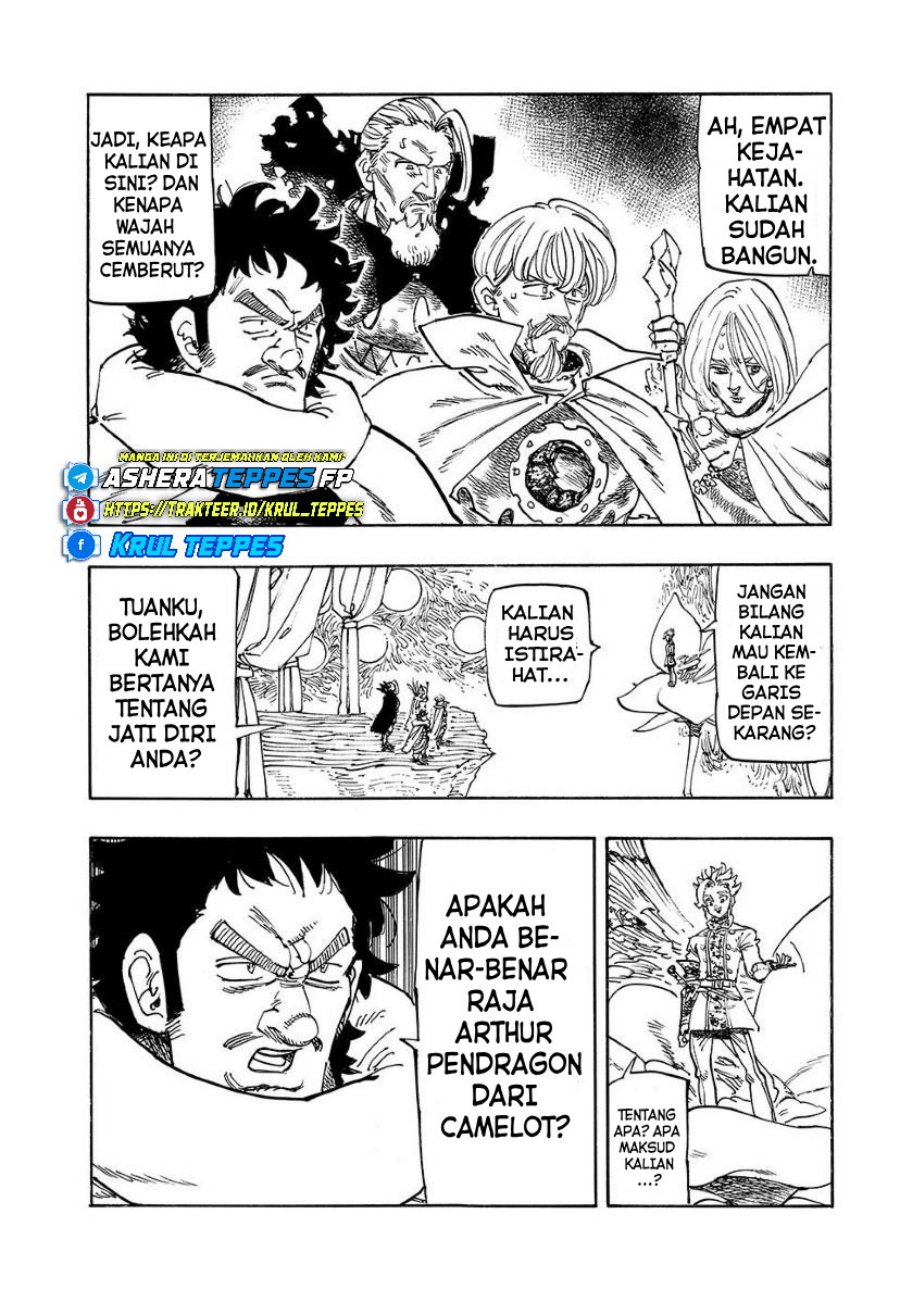 Halaman 14 dari Mokushiroku no Yonkishi Chapter 217