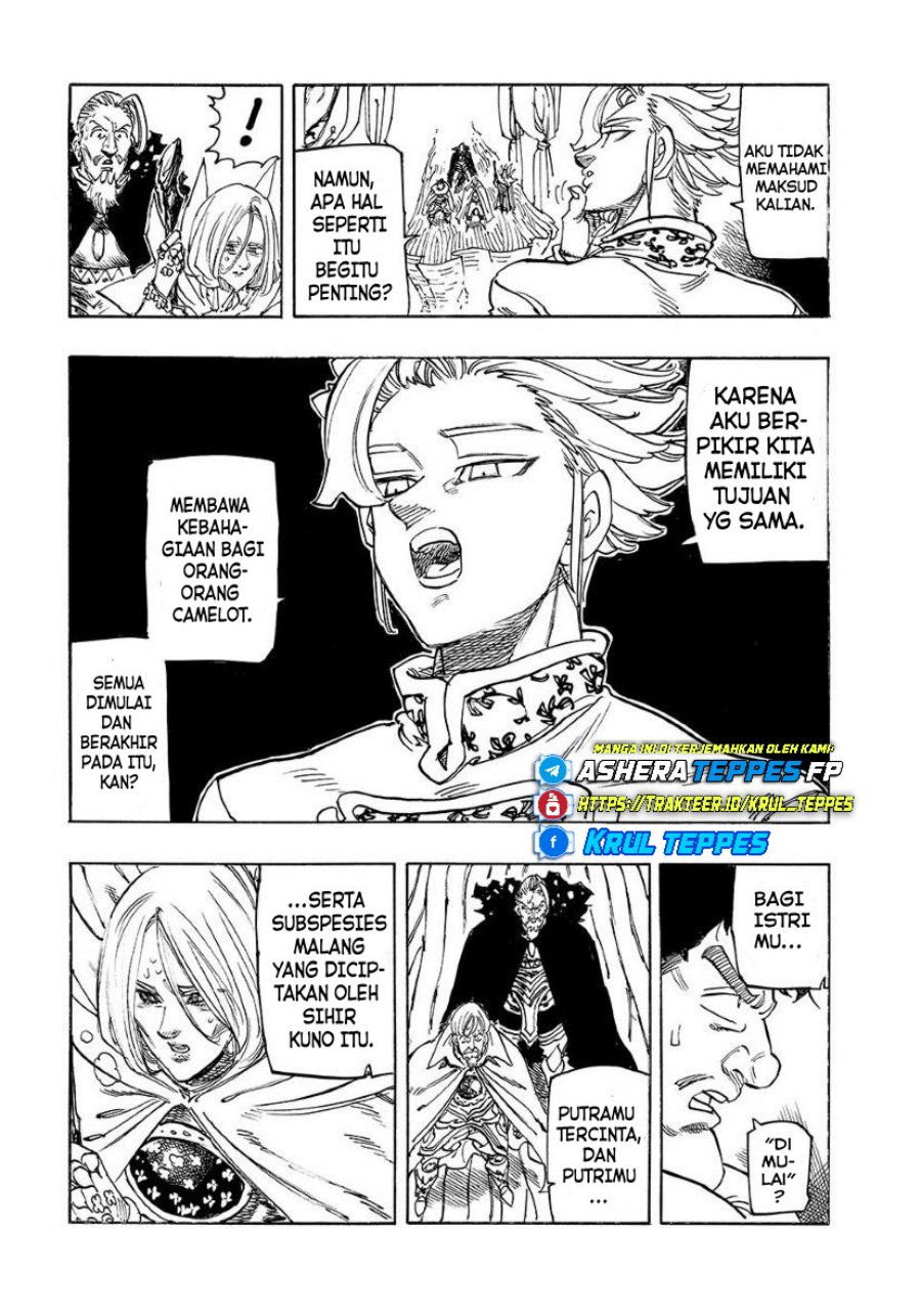 Halaman 15 dari Mokushiroku no Yonkishi Chapter 217