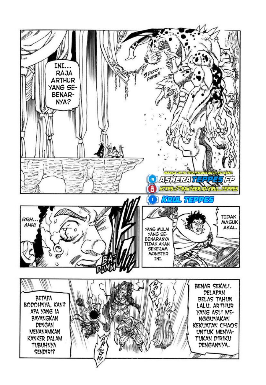 Halaman 18 dari Mokushiroku no Yonkishi Chapter 217
