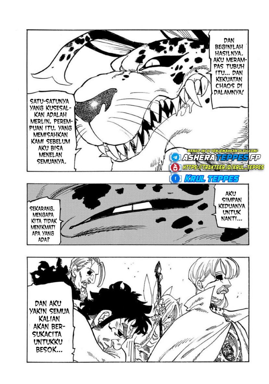 Halaman 19 dari Mokushiroku no Yonkishi Chapter 217