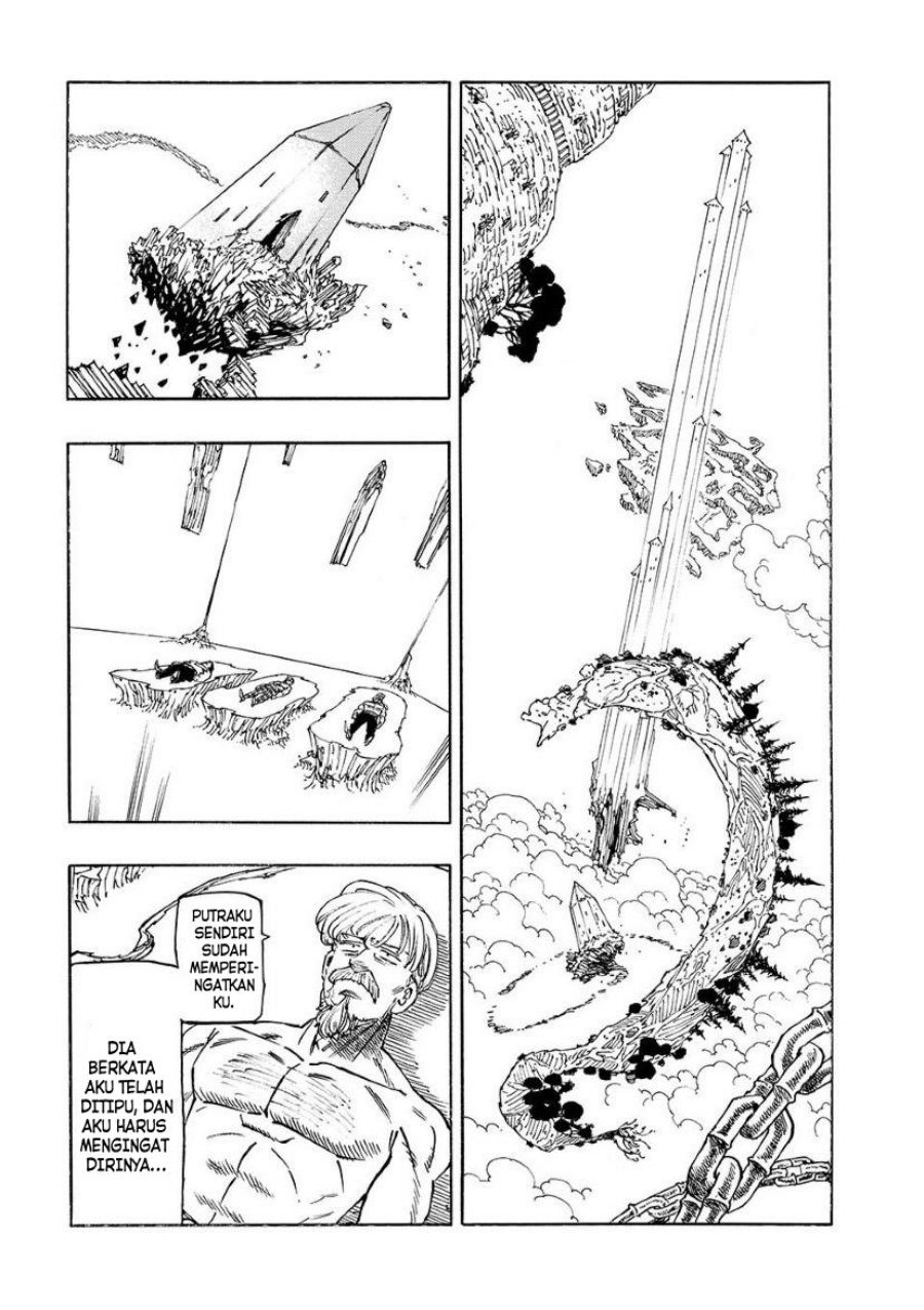 Halaman 3 dari Mokushiroku no Yonkishi Chapter 217