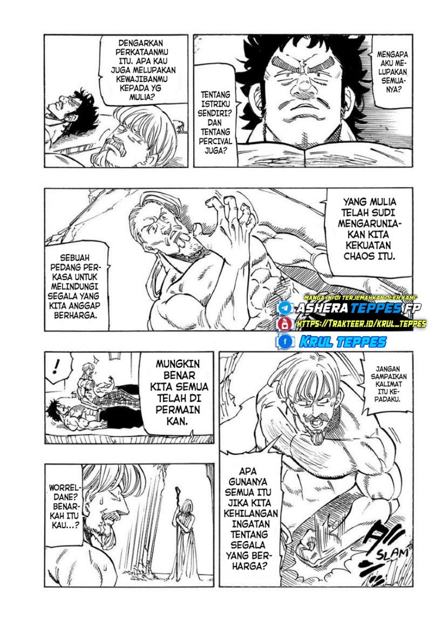 Halaman 4 dari Mokushiroku no Yonkishi Chapter 217