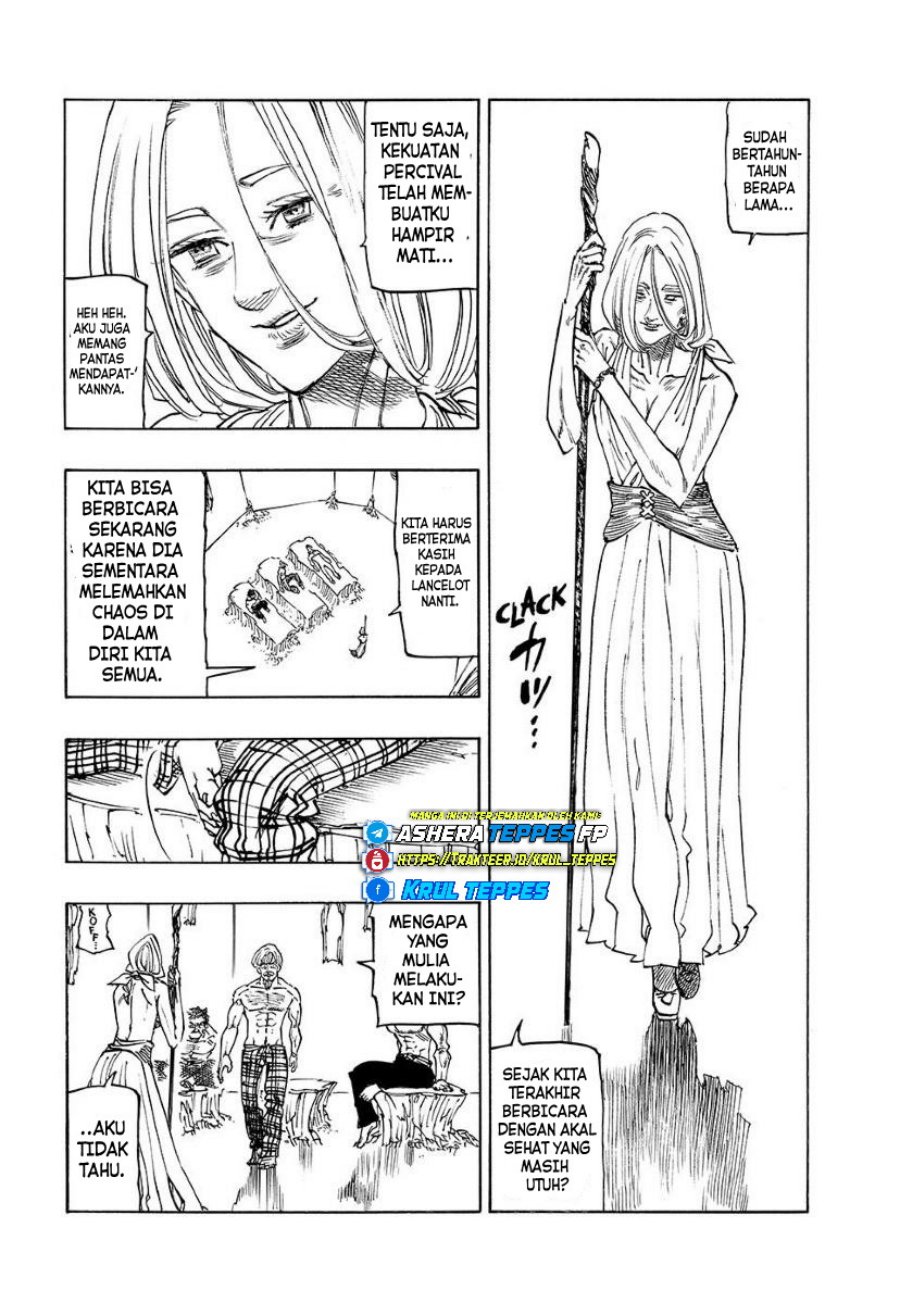 Halaman 5 dari Mokushiroku no Yonkishi Chapter 217