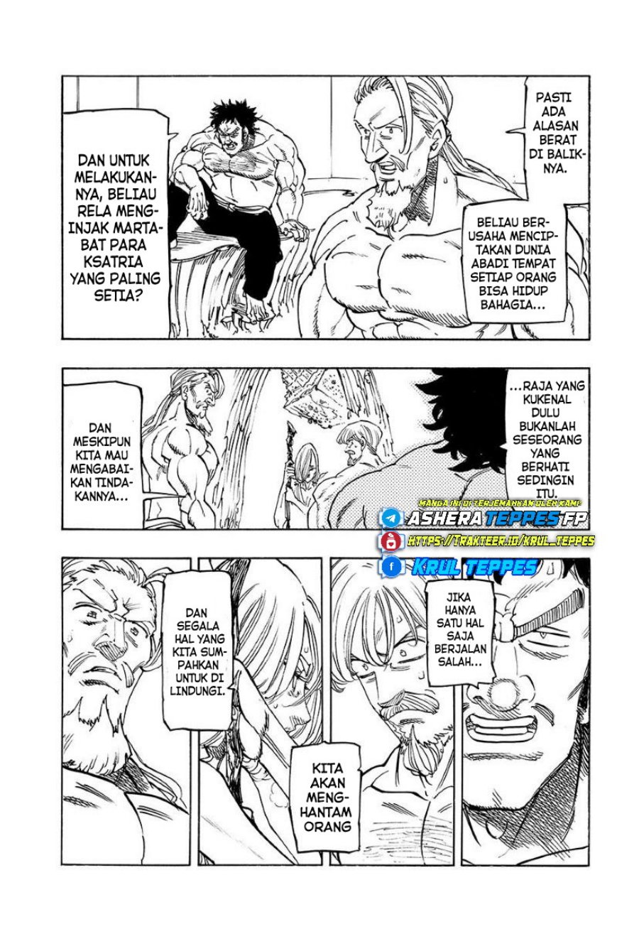 Halaman 6 dari Mokushiroku no Yonkishi Chapter 217