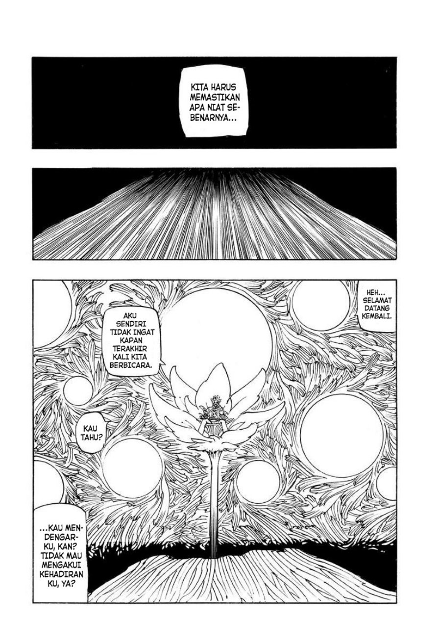 Halaman 7 dari Mokushiroku no Yonkishi Chapter 217