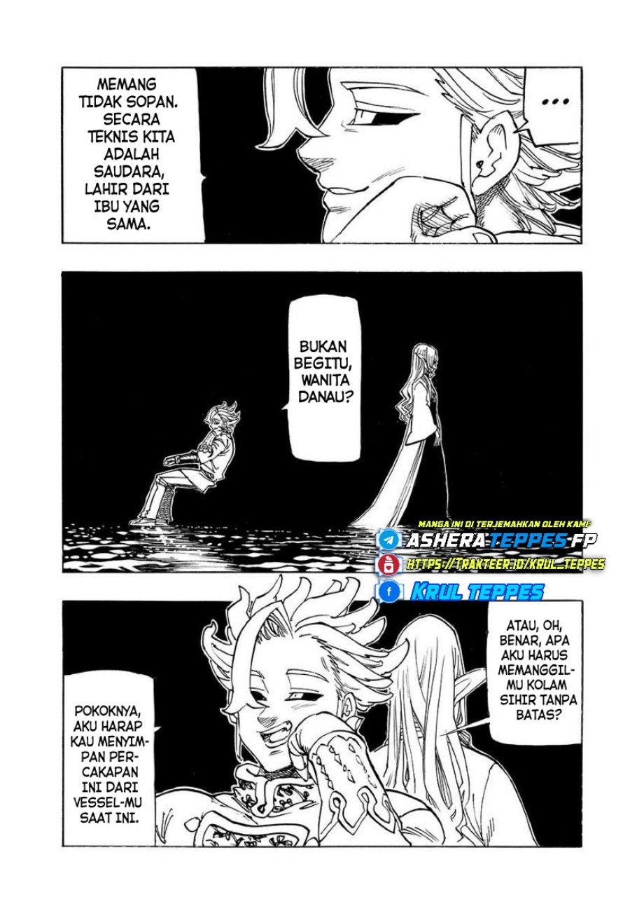 Halaman 8 dari Mokushiroku no Yonkishi Chapter 217